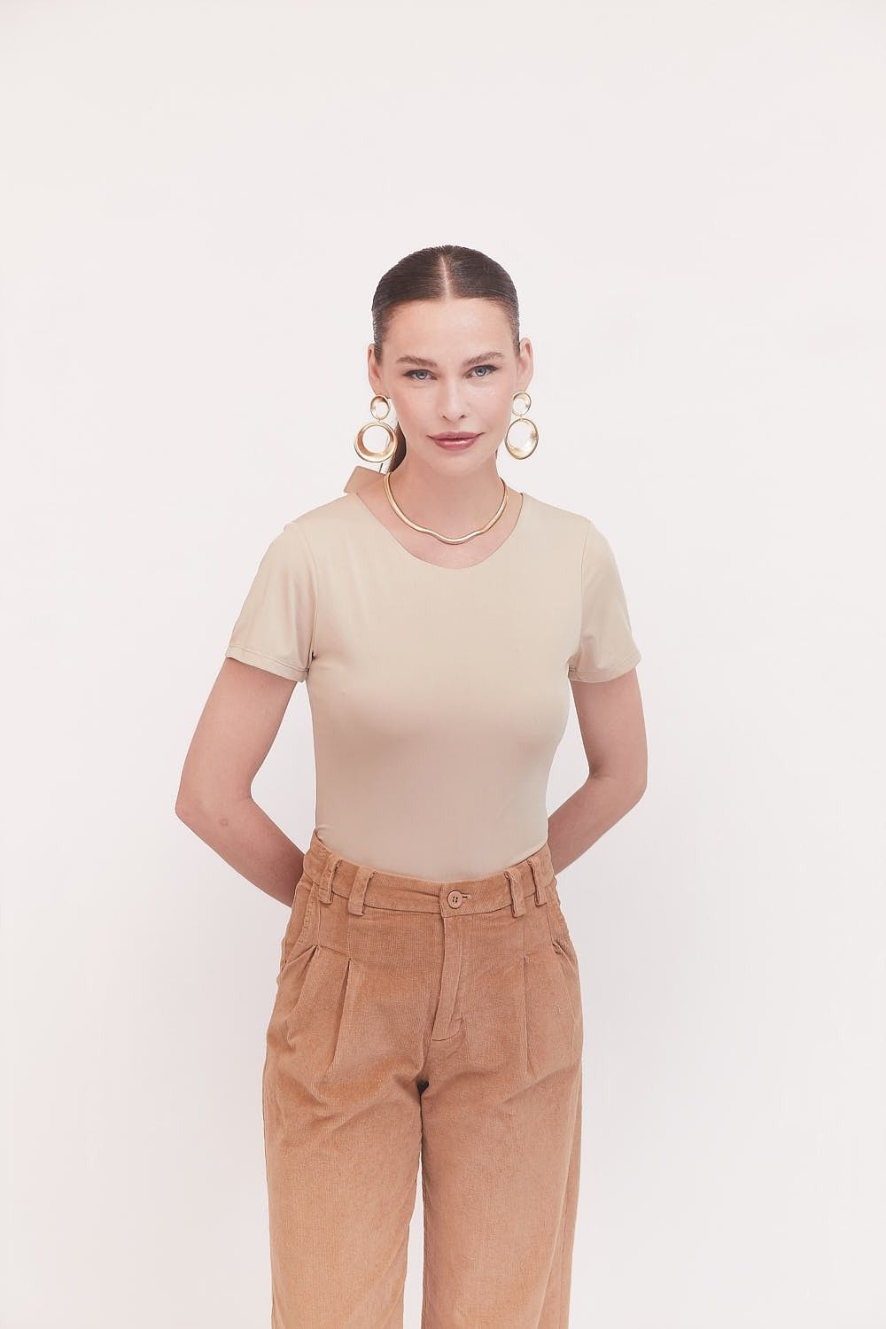 Calça Cotelê Mily