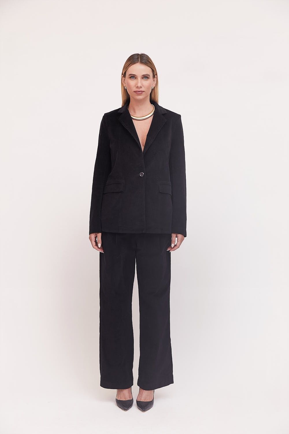 Calça Cotelê Mily