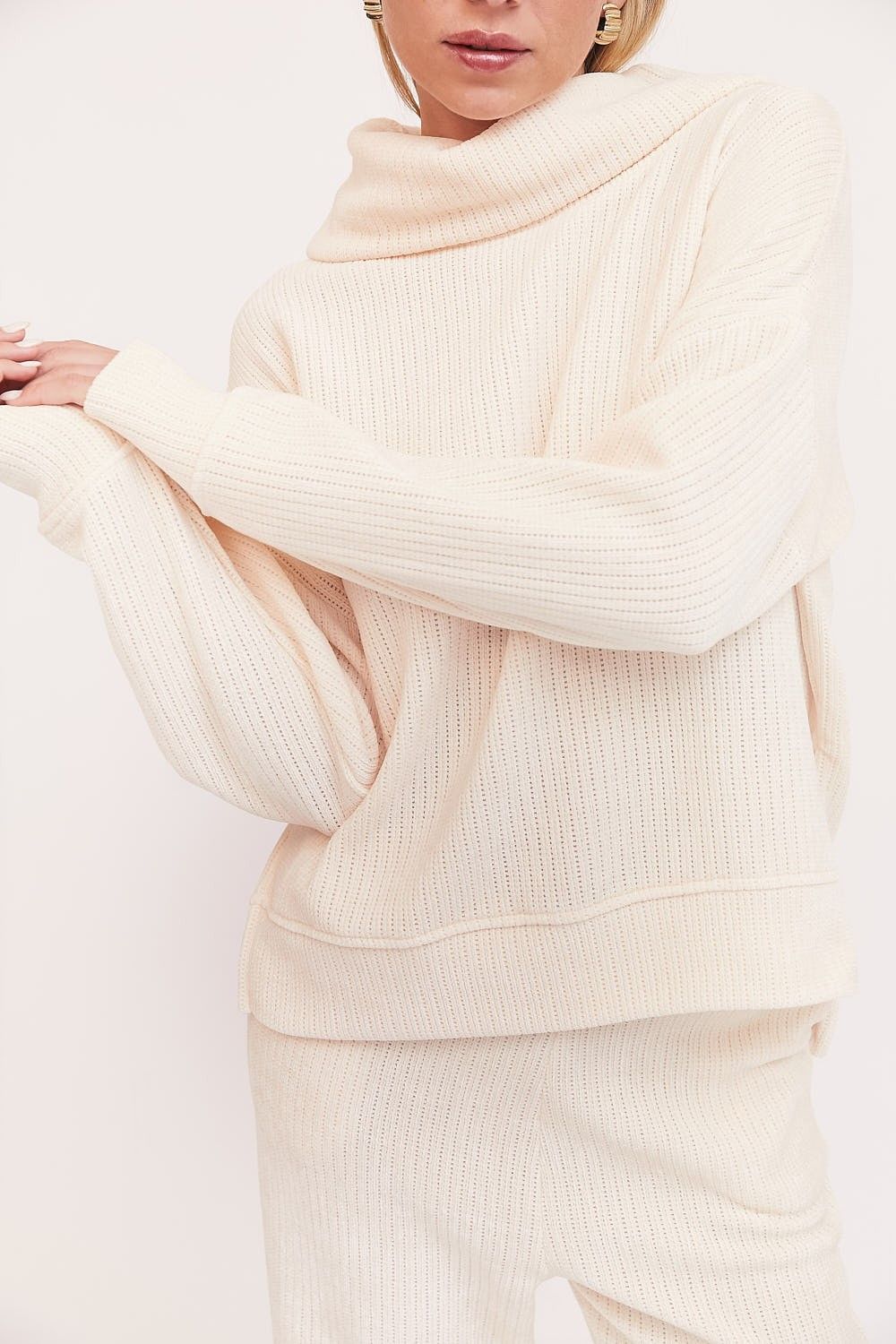 Blusa Gola Alta Chenille