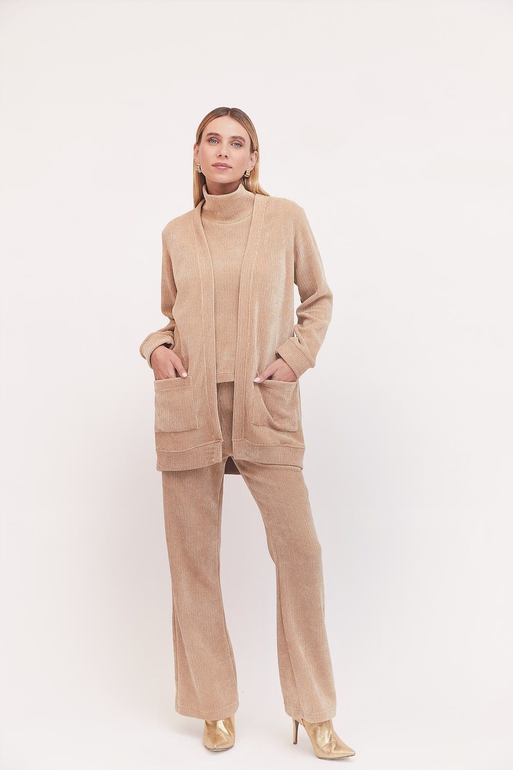 Calça Chenille