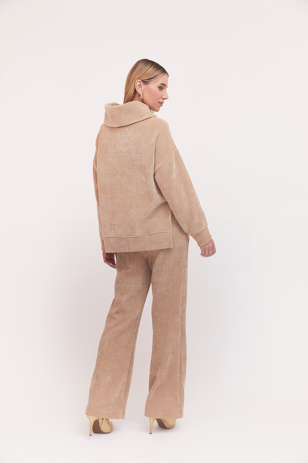 Calça Chenille