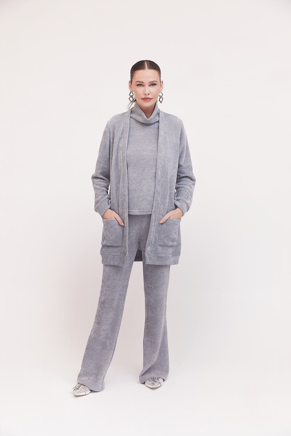 Calça Chenille