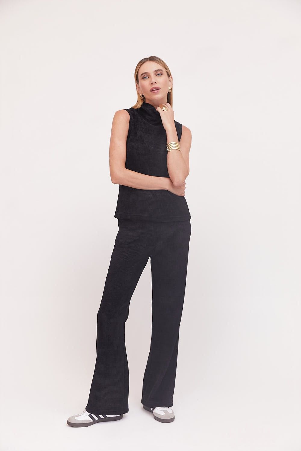 Calça Chenille