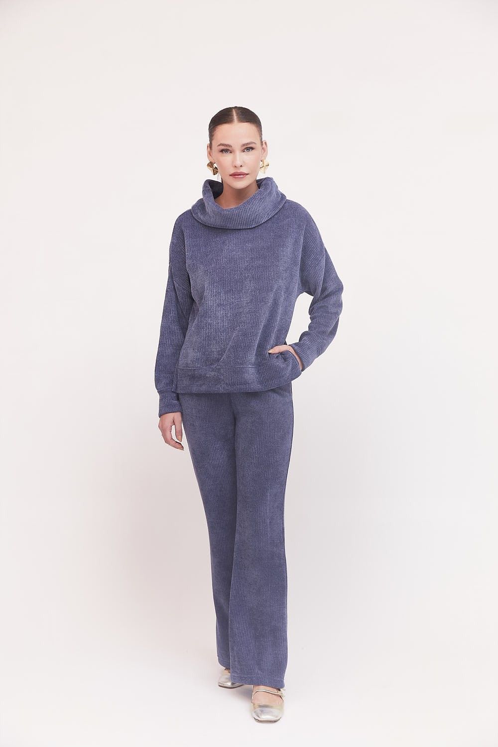 Calça Chenille