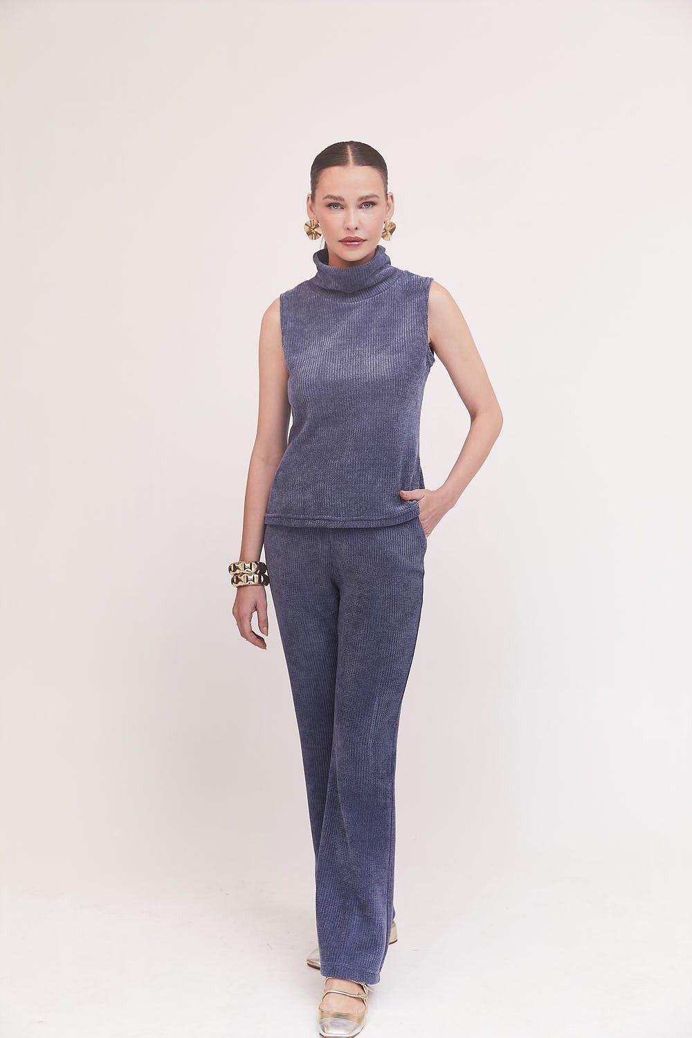 Calça Chenille