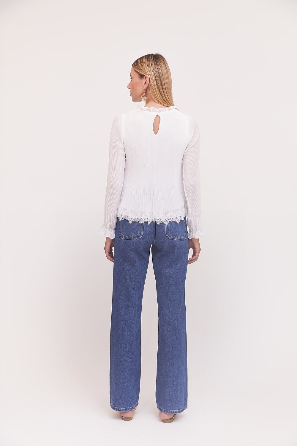 Blusa Plissada Haven
