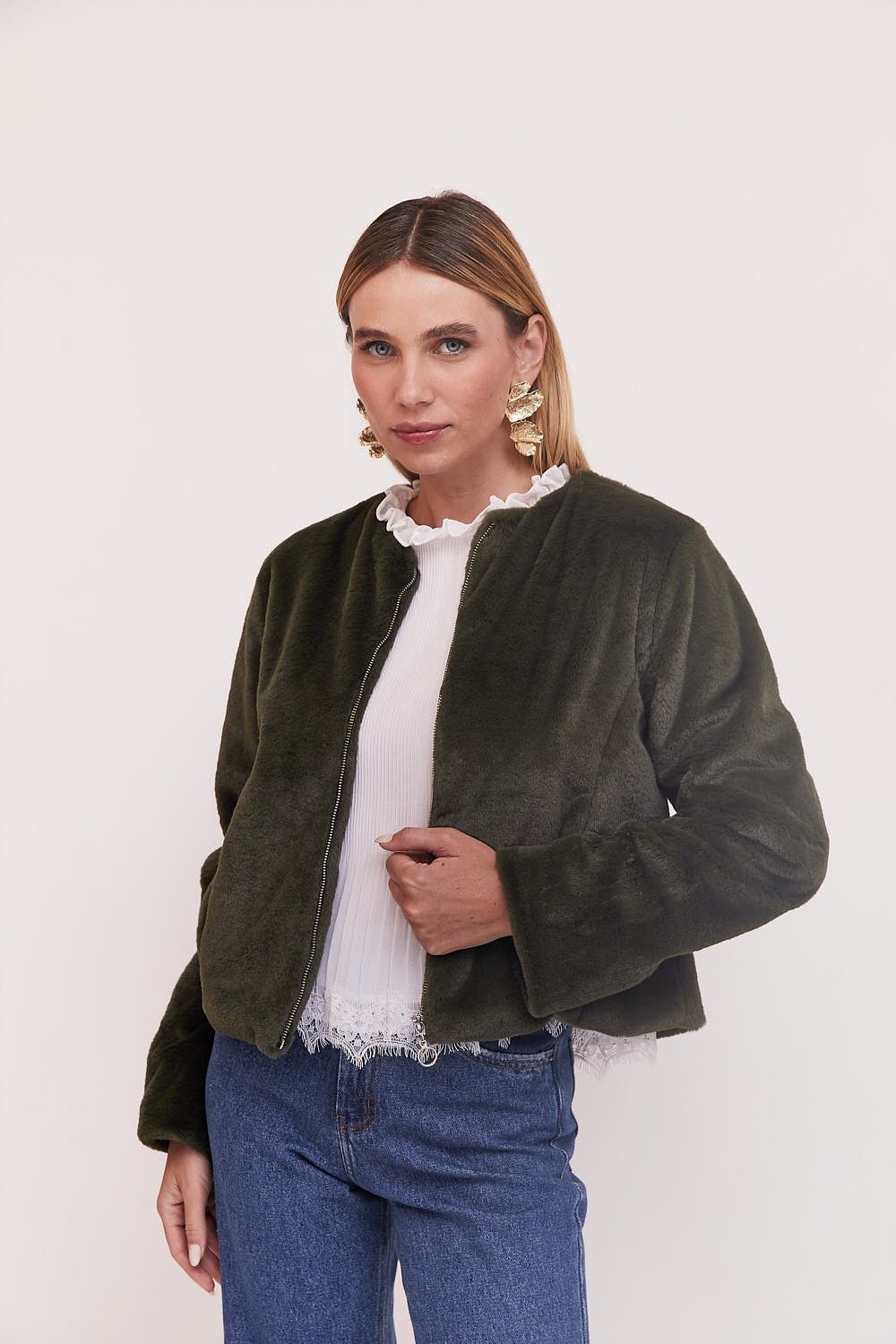 Blusa Plissada Haven