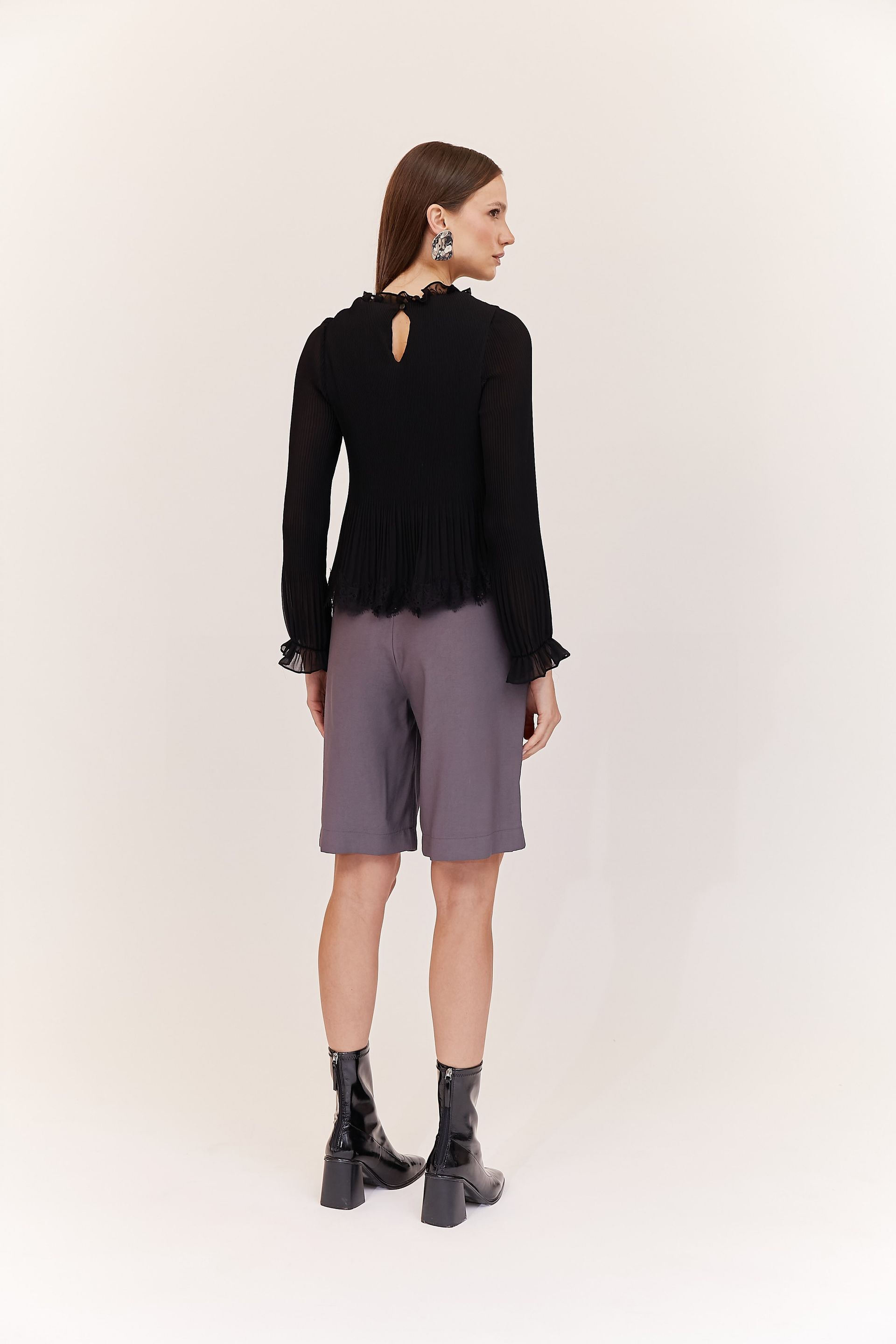 Blusa Plissada Haven