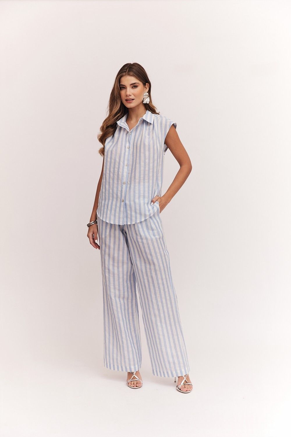 Blusa Ember Listrada