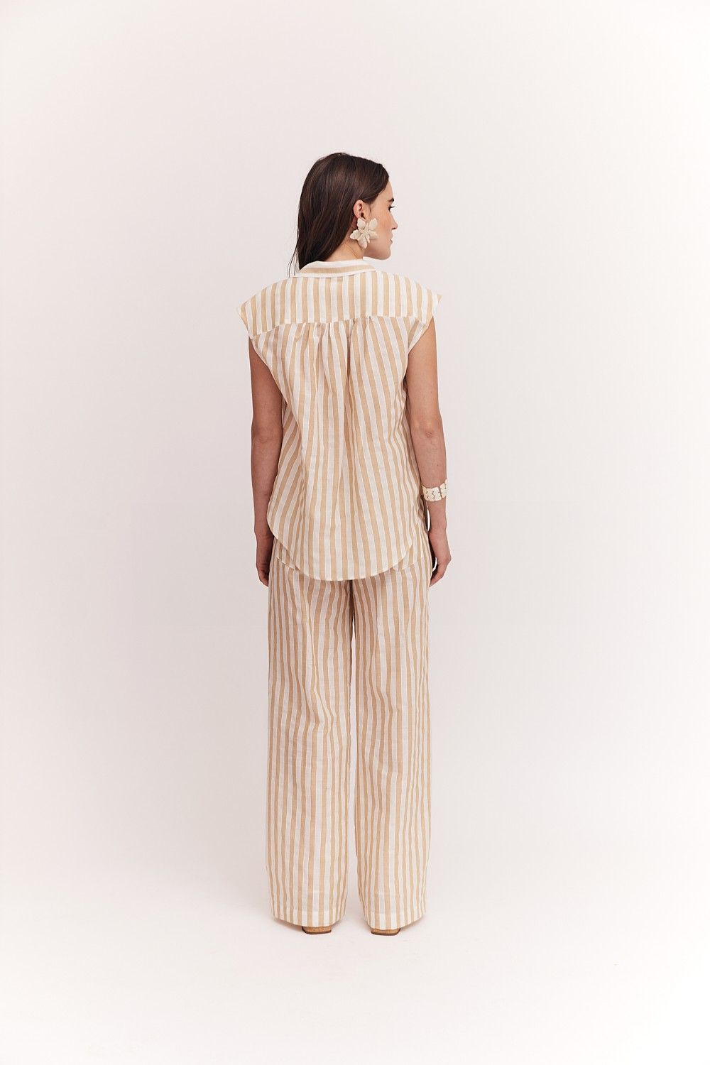Calça Ember Listrada 