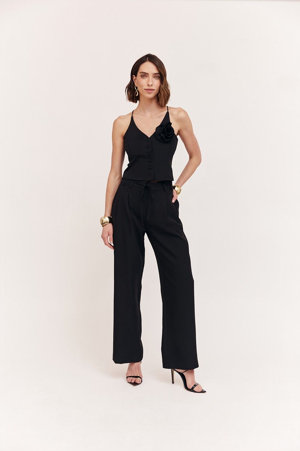 Calça Alfaiataria Floe
