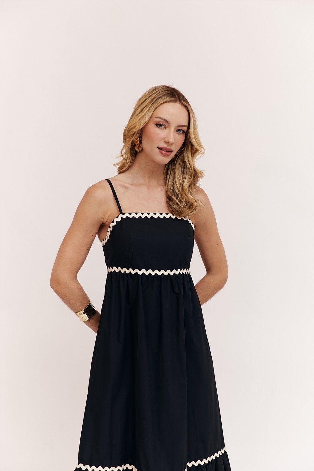 Vestido midi Naomi