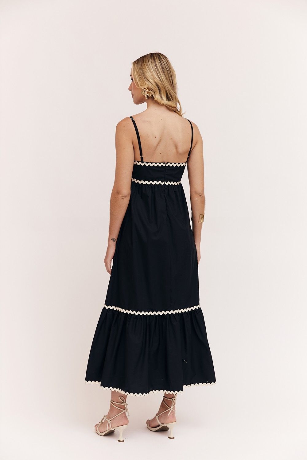 Vestido midi Naomi