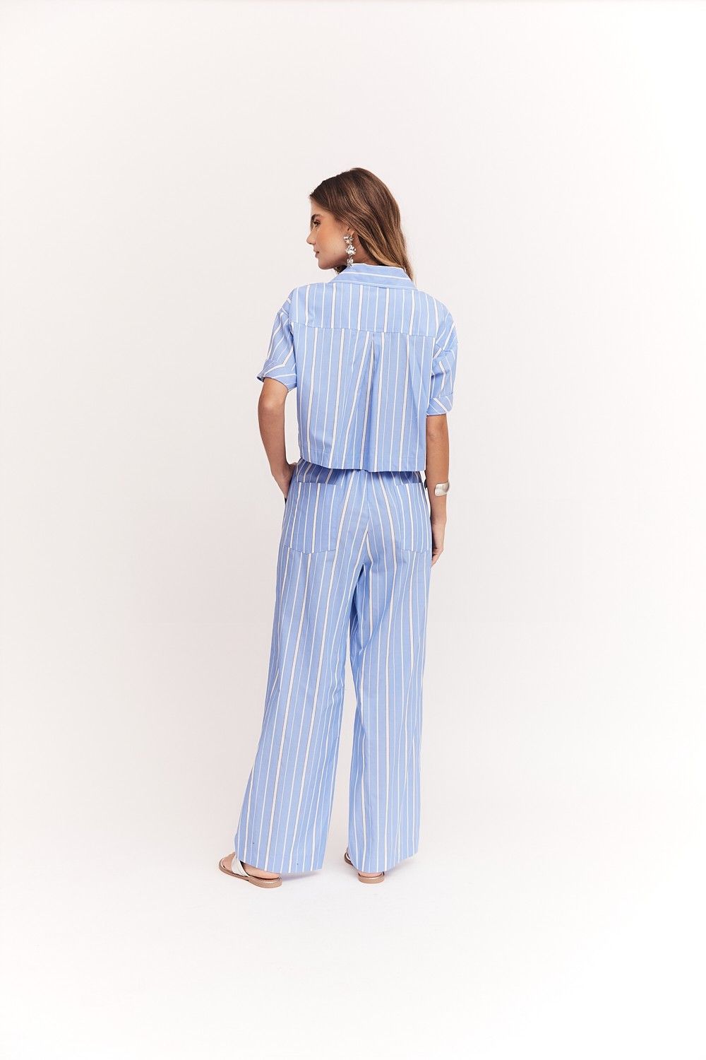 Camisa Maya Listrado