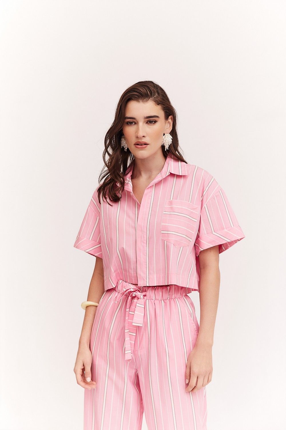 Camisa Maya Listrado