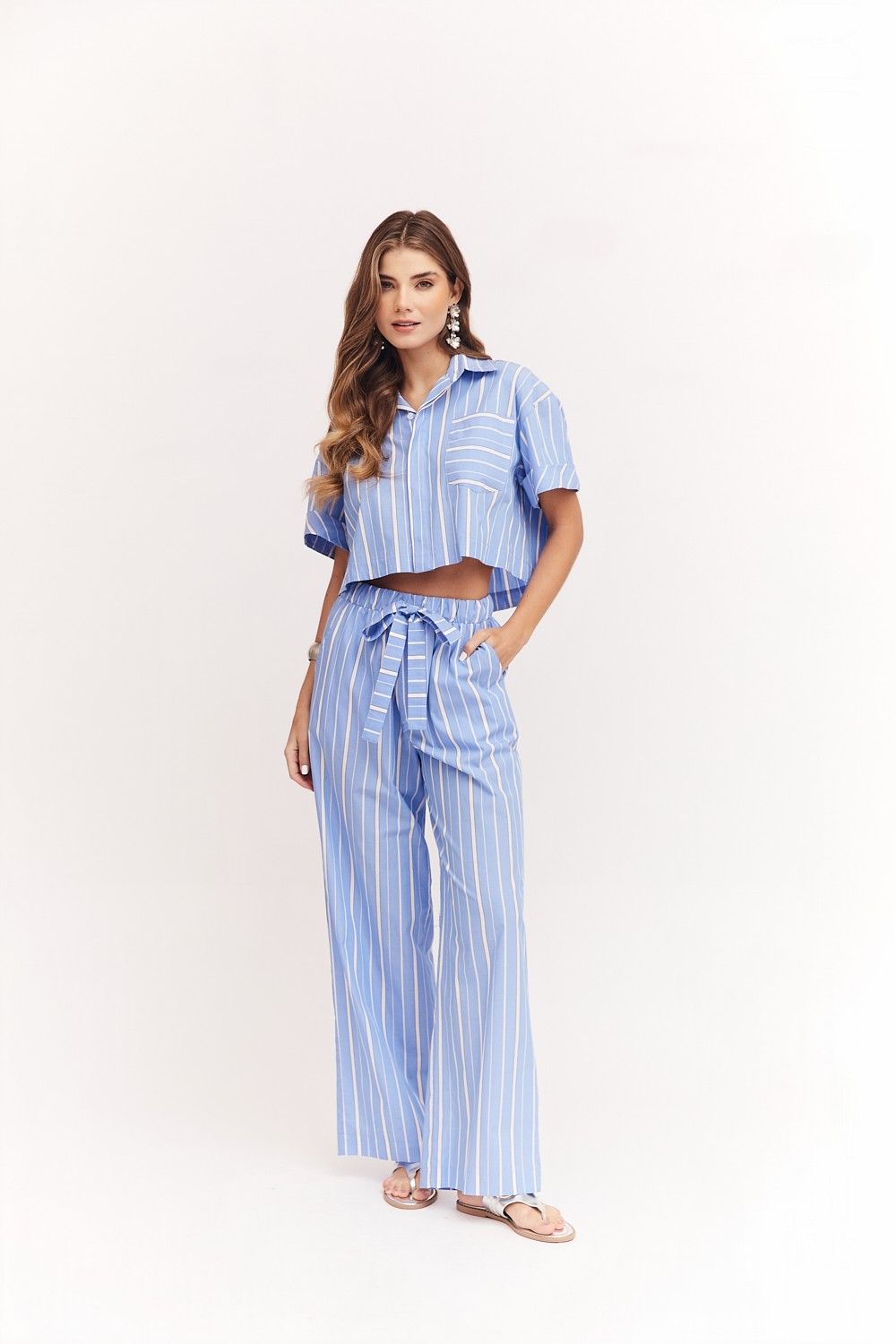 Camisa Maya Listrado