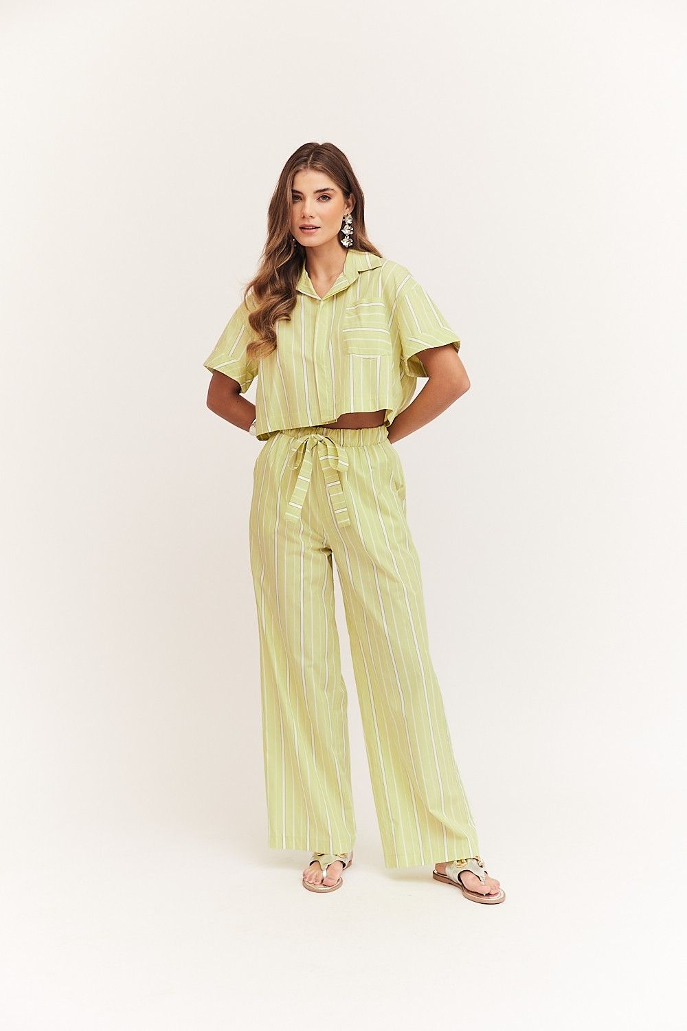 Camisa Maya Listrado