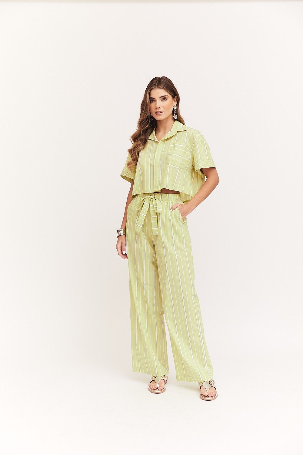 Camisa Maya Listrado