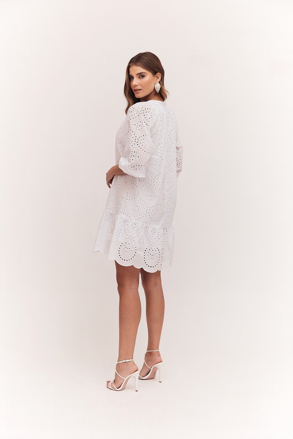 Vestido Curto Laise Emery