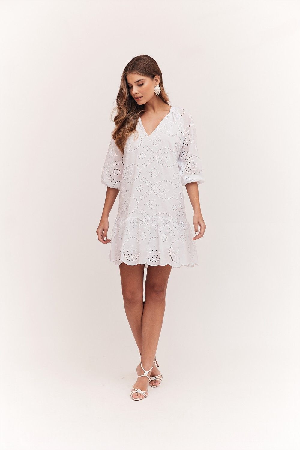 Vestido Curto Laise Emery