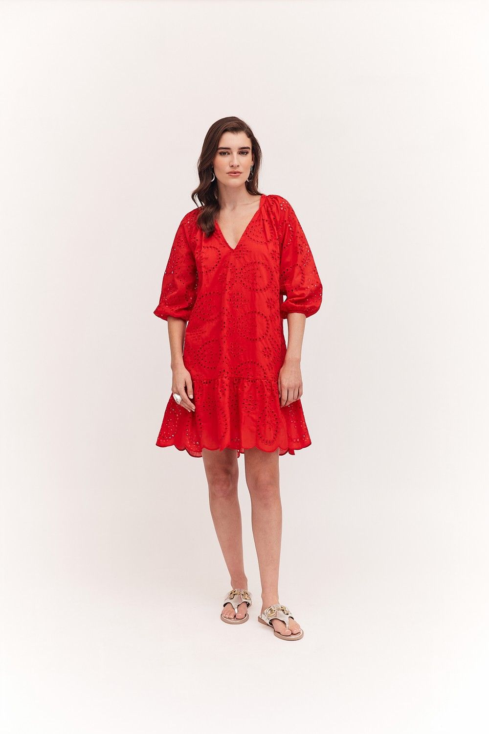 Vestido Curto Laise Emery