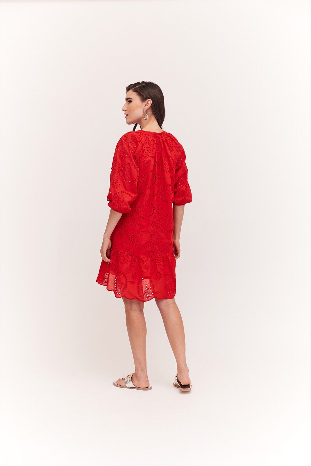 Vestido Curto Laise Emery