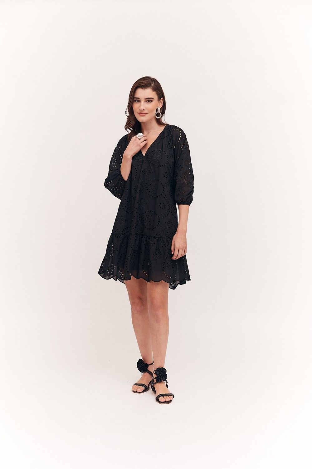 Vestido Curto Laise Emery
