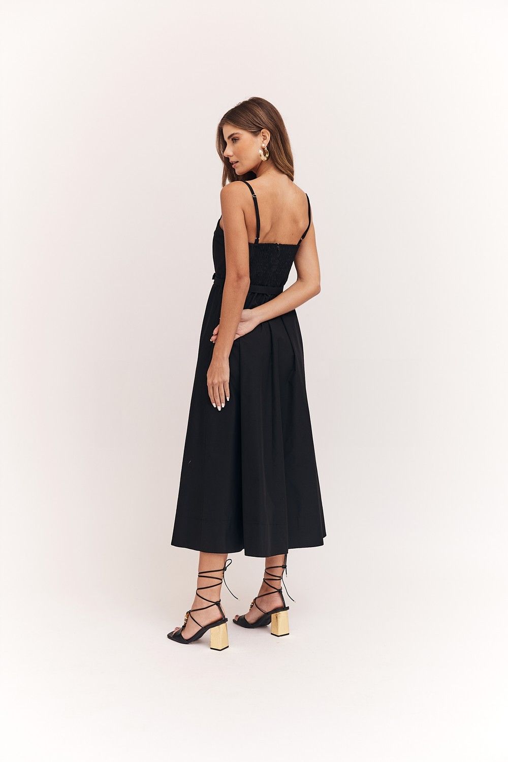 Vestido Midi Cleo