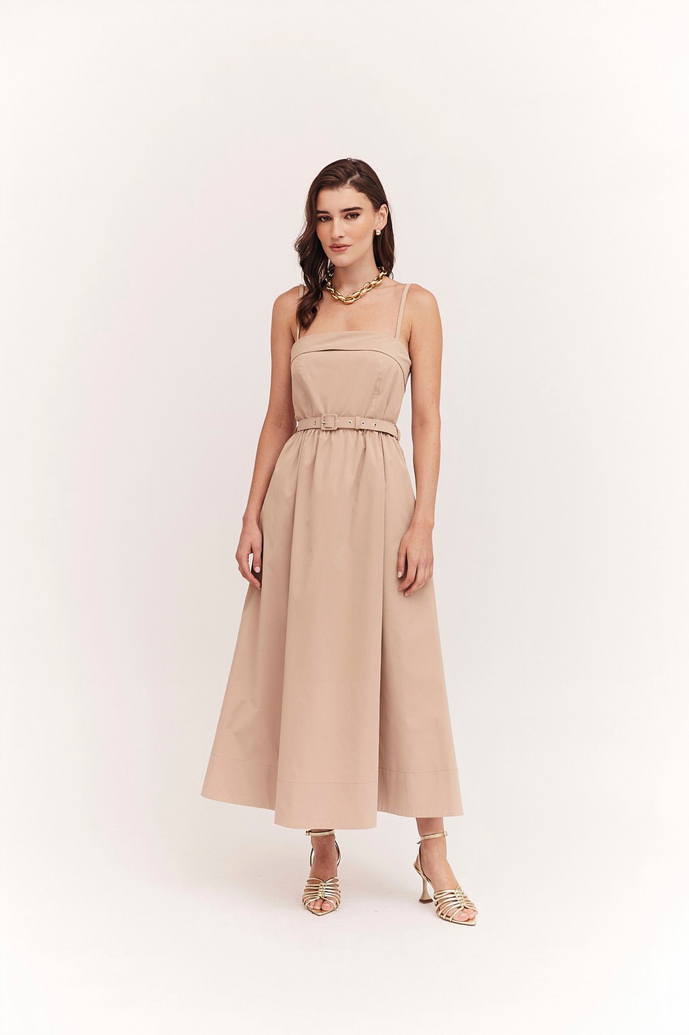 Vestido Midi Cleo
