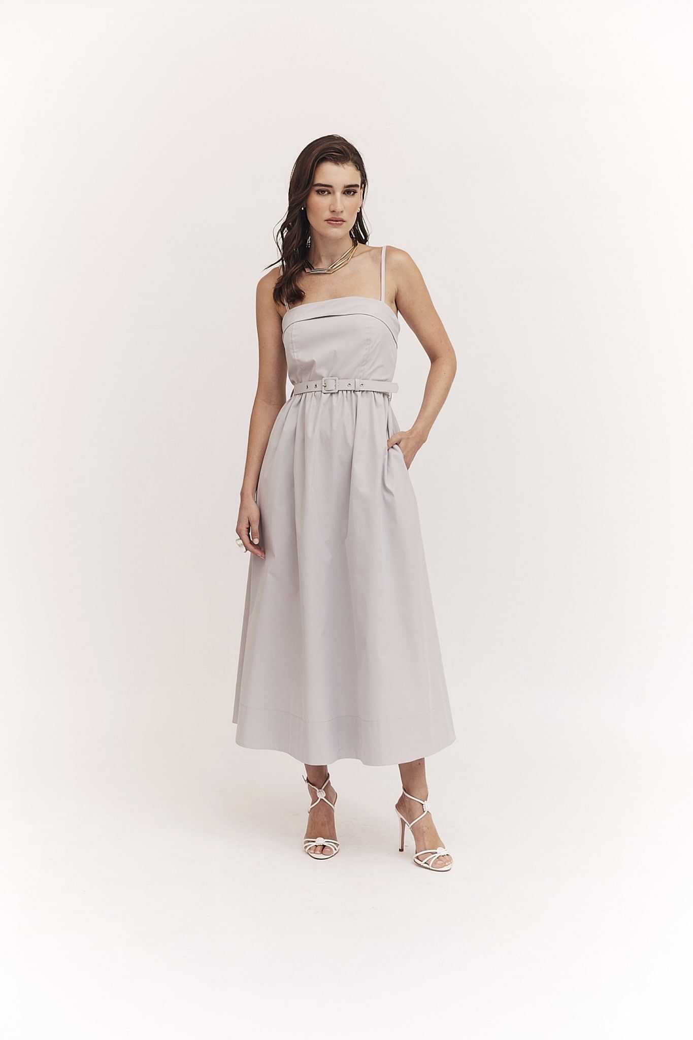 Vestido Midi Cleo