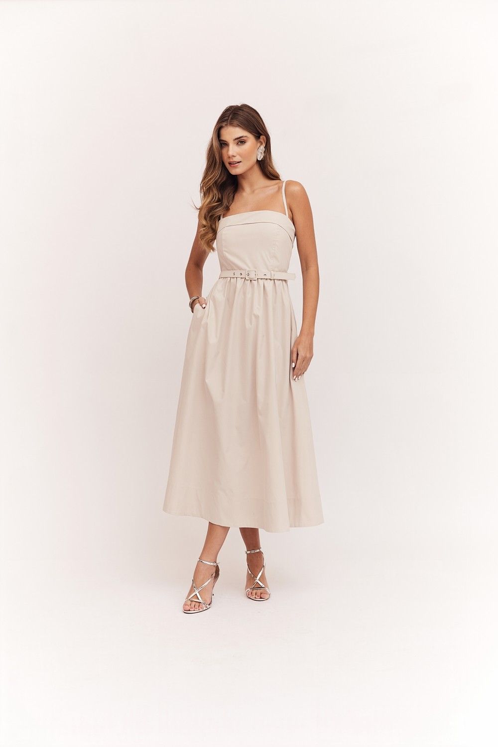 Vestido Midi Cleo