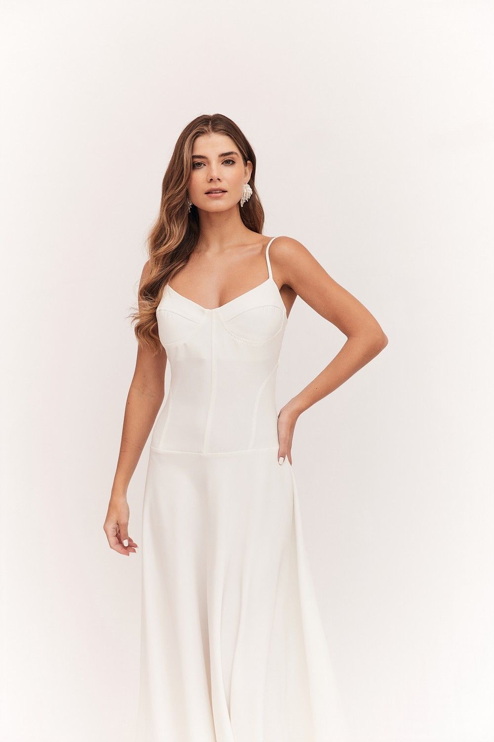 Vestido Midi Cannes