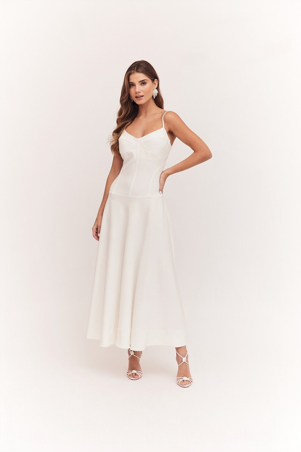 Vestido Midi Cannes