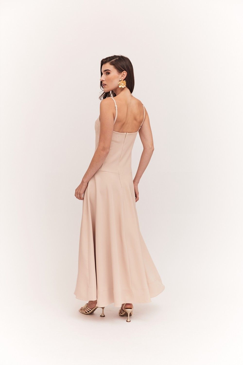 Vestido Midi Cannes