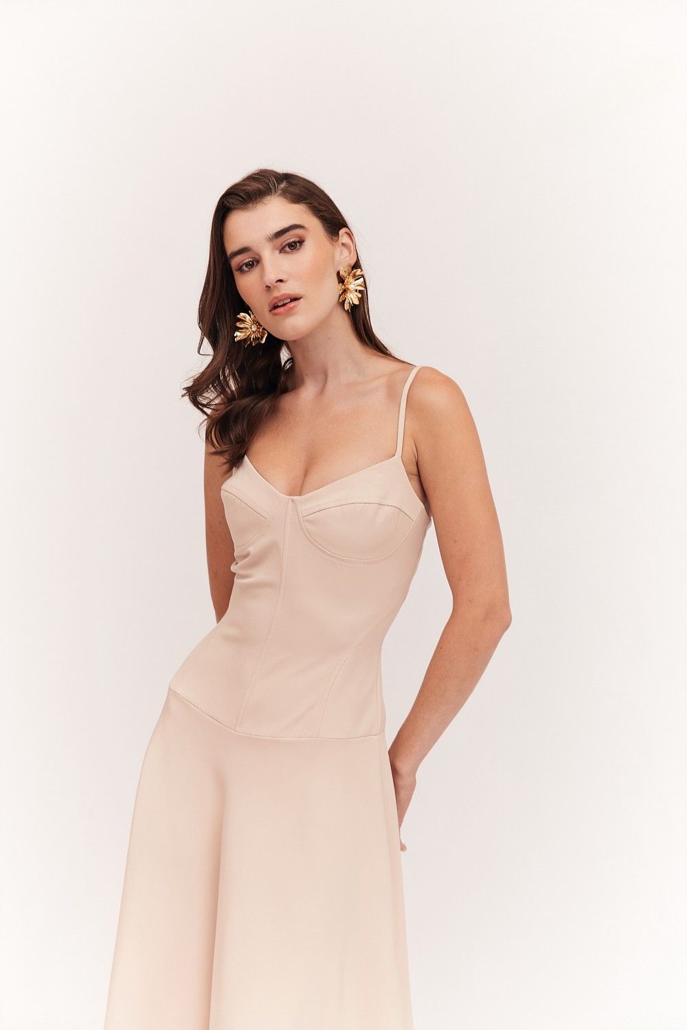 Vestido Midi Cannes