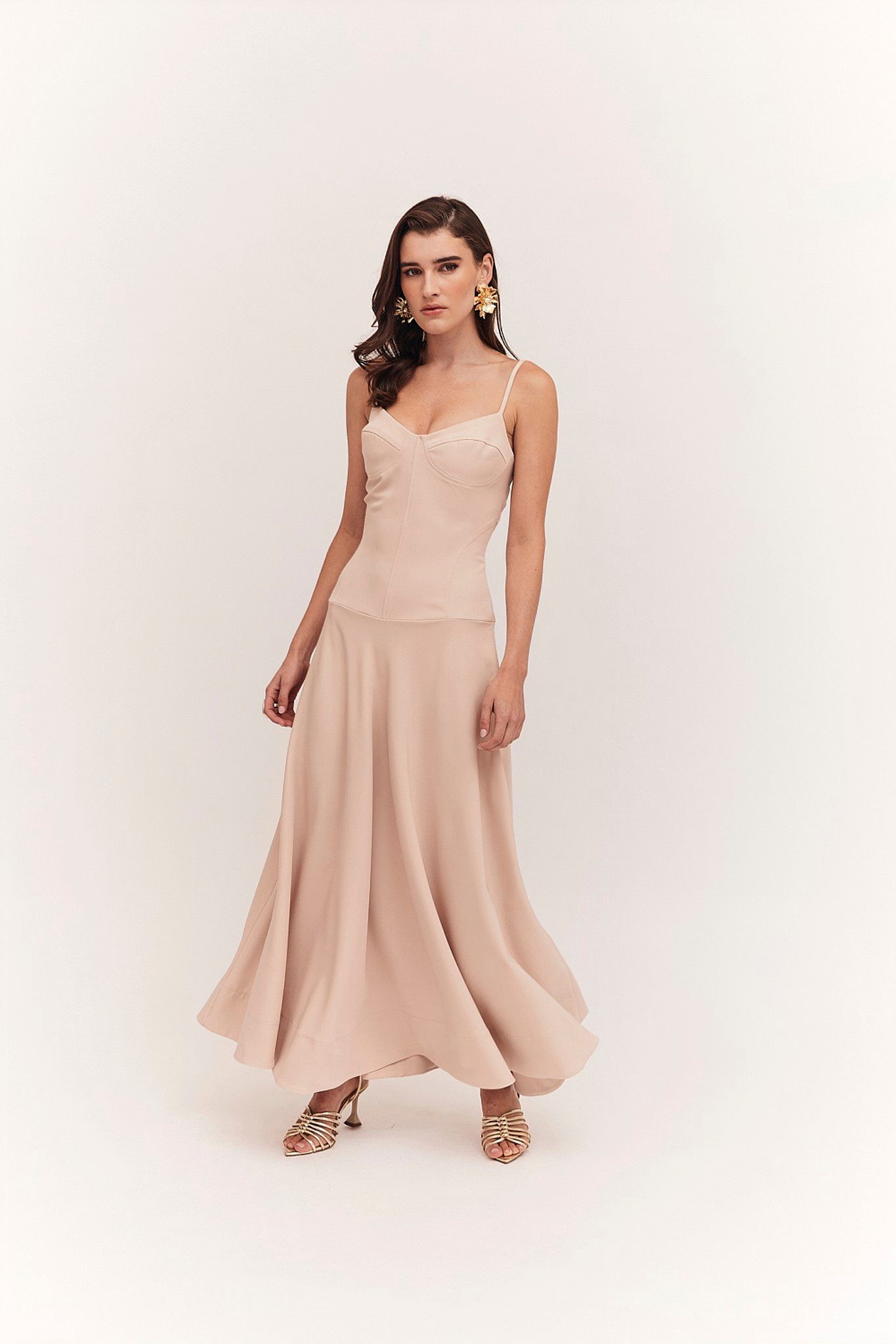 Vestido Midi Cannes