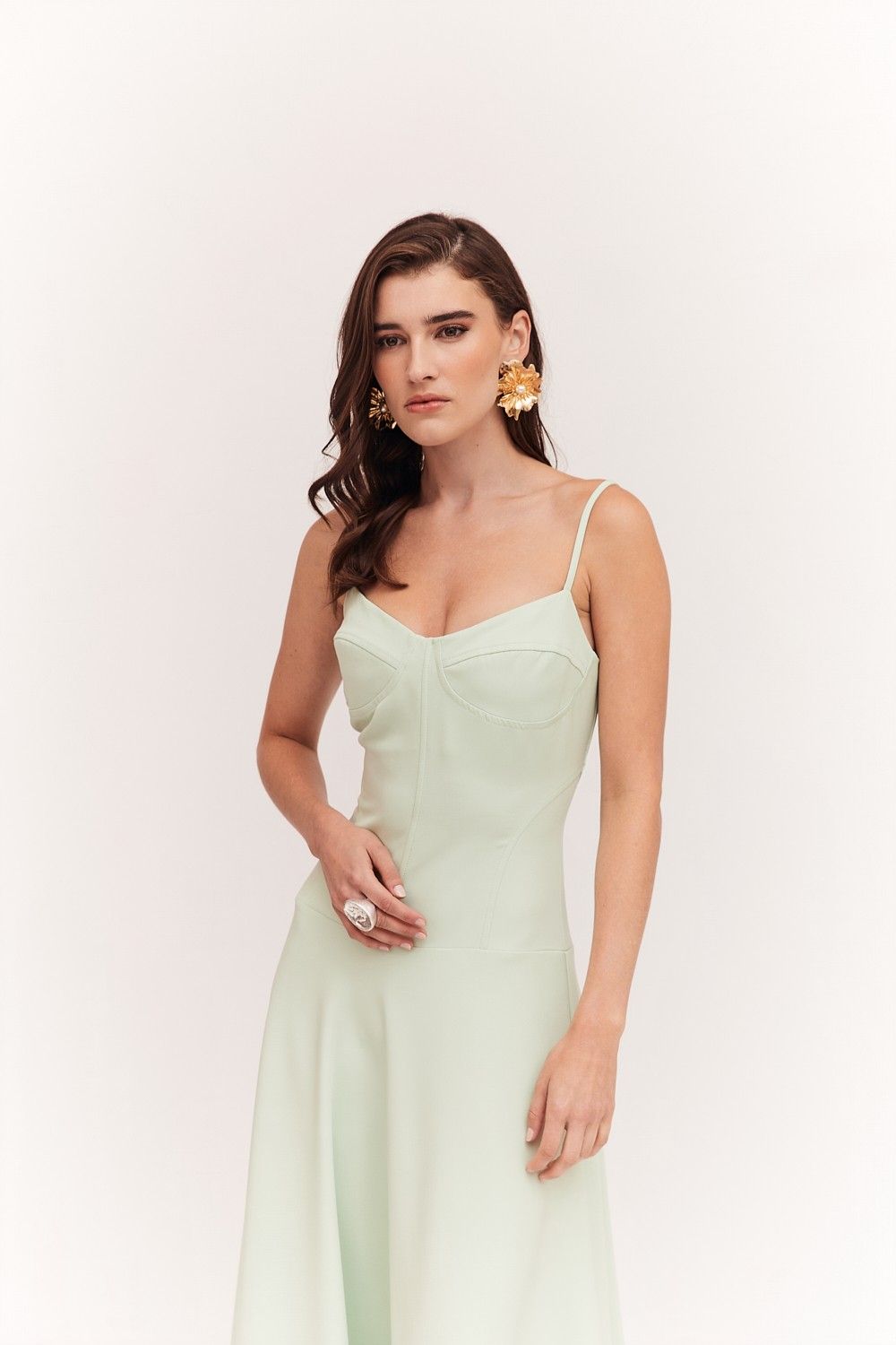 Vestido Midi Cannes