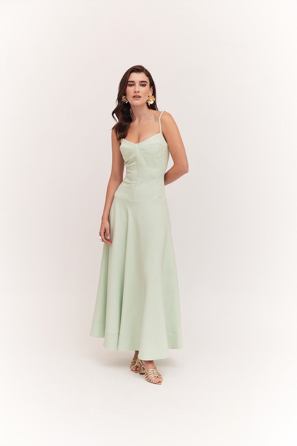 Vestido Midi Cannes