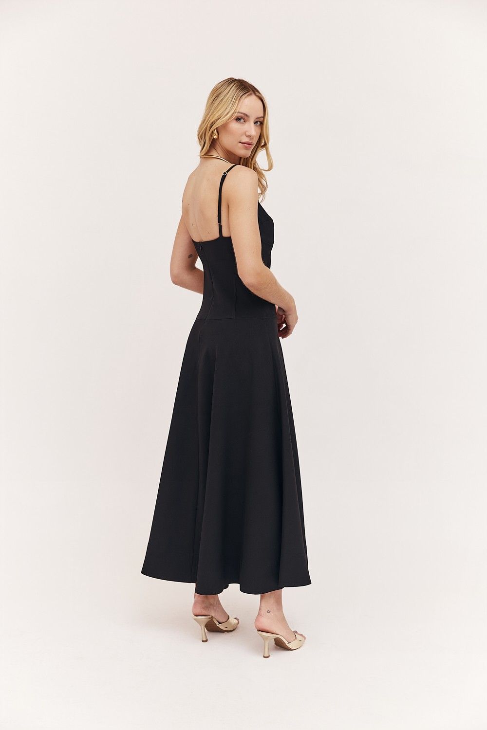 Vestido Midi Cannes