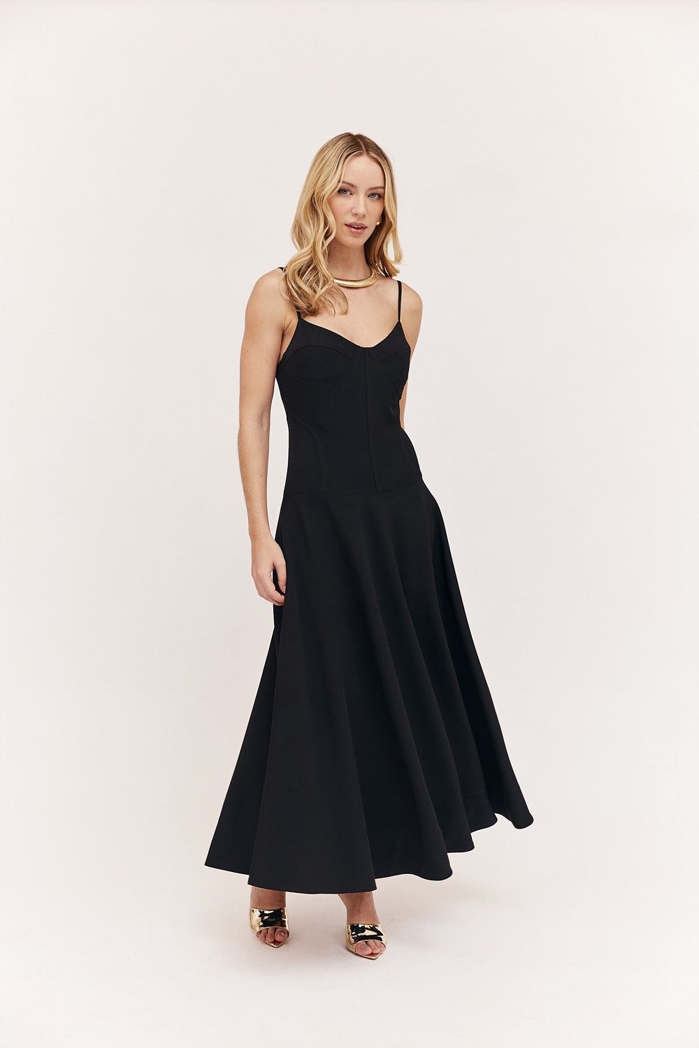 Vestido Midi Cannes