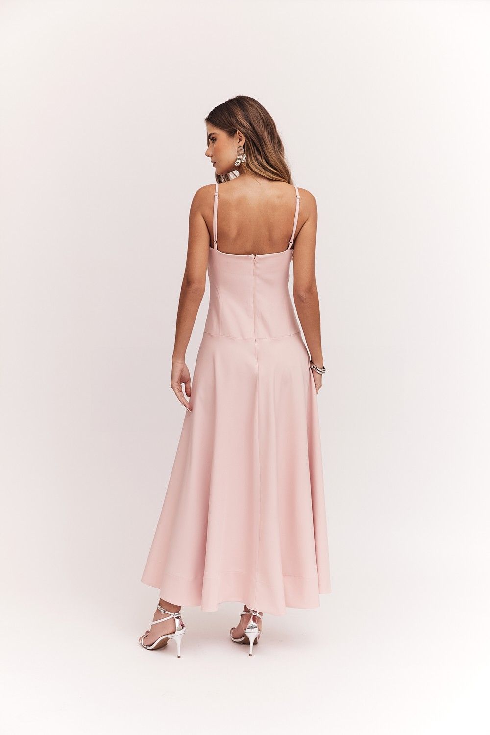 Vestido Midi Cannes