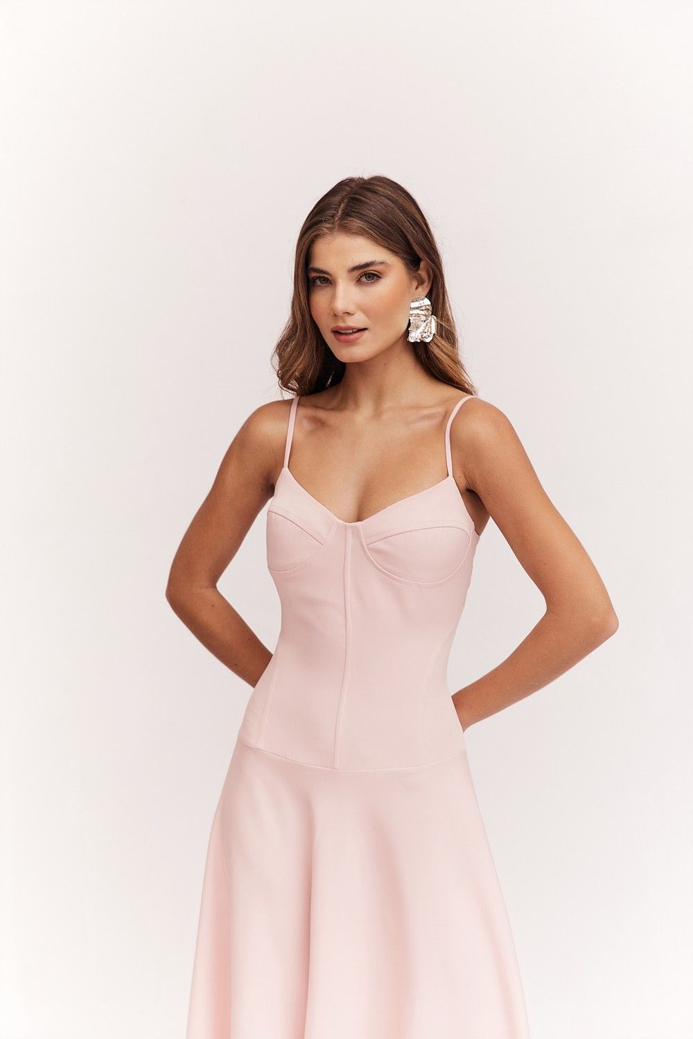 Vestido Midi Cannes