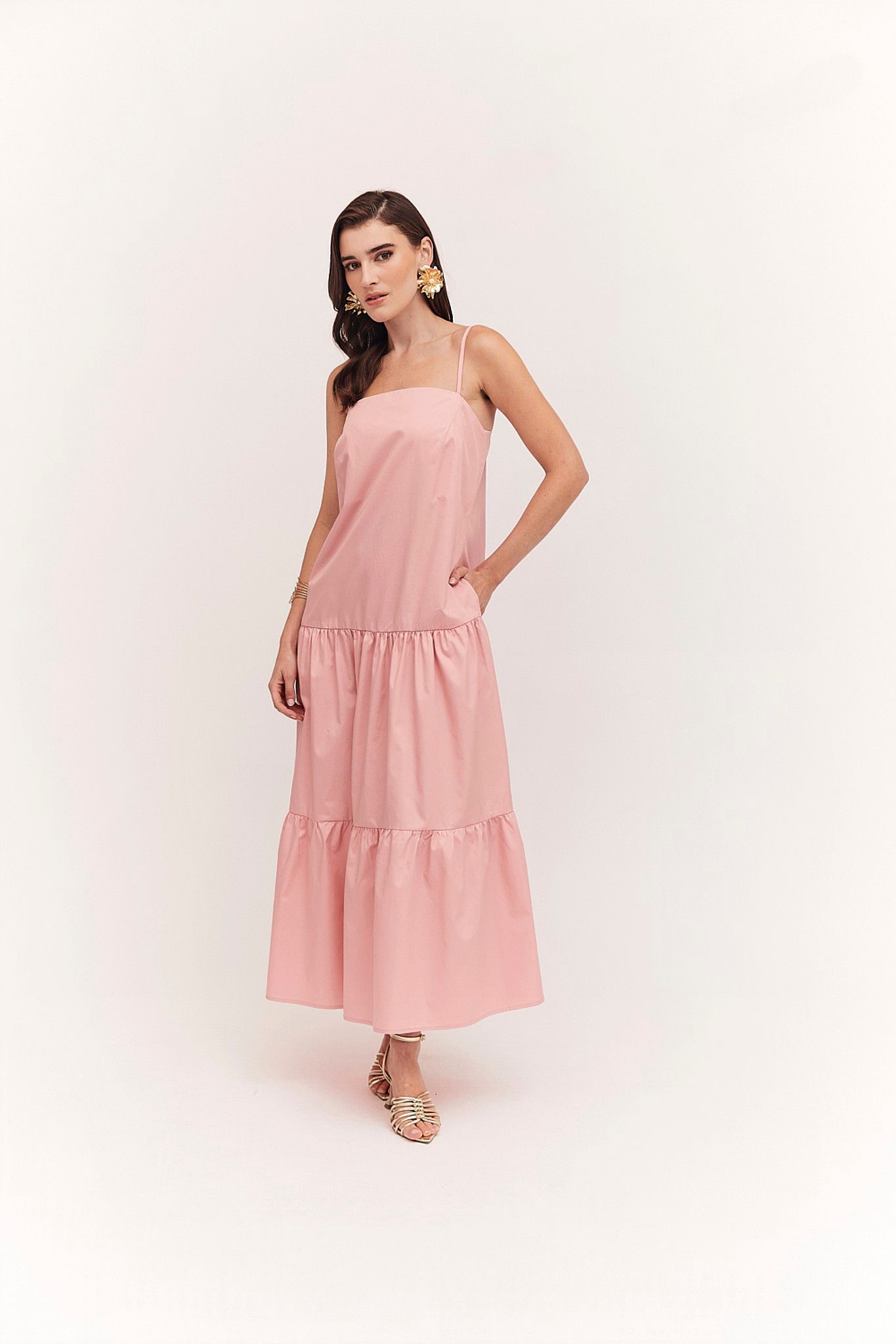 Vestido Midi Giovanna