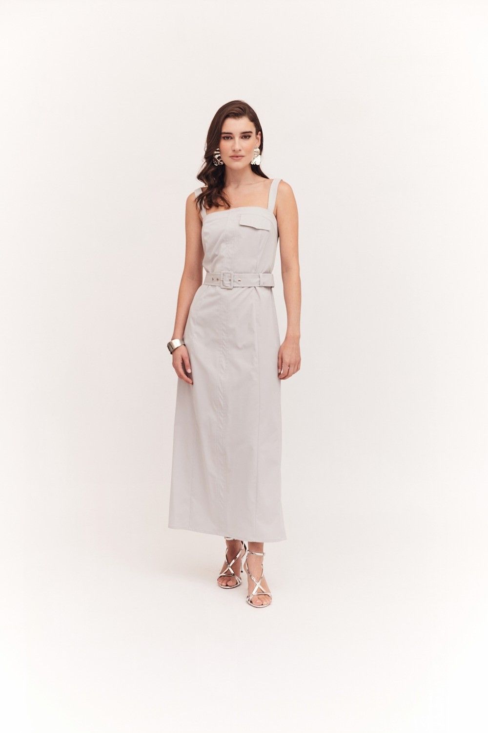 Vestido Midi Zinnia