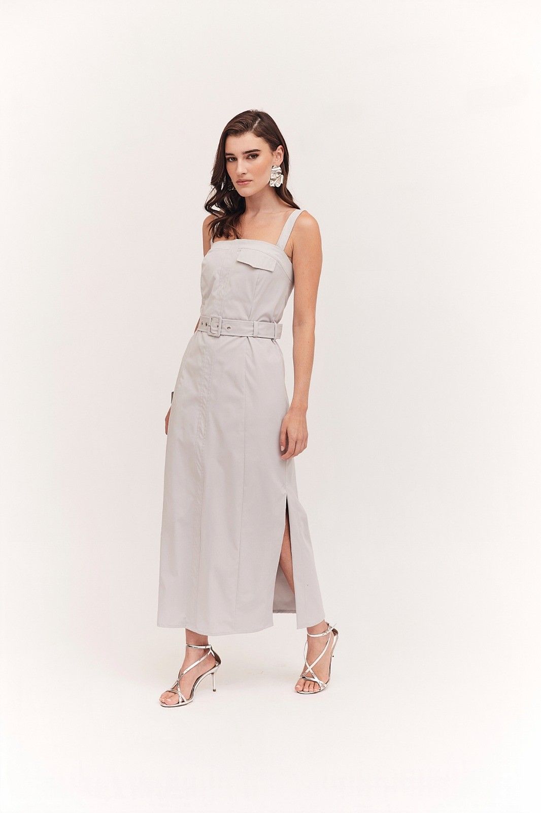 Vestido Midi Zinnia