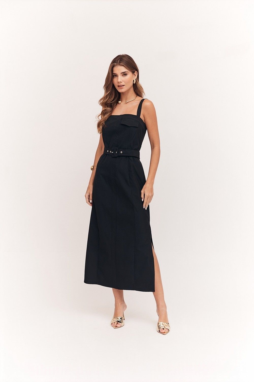 Vestido Midi Zinnia
