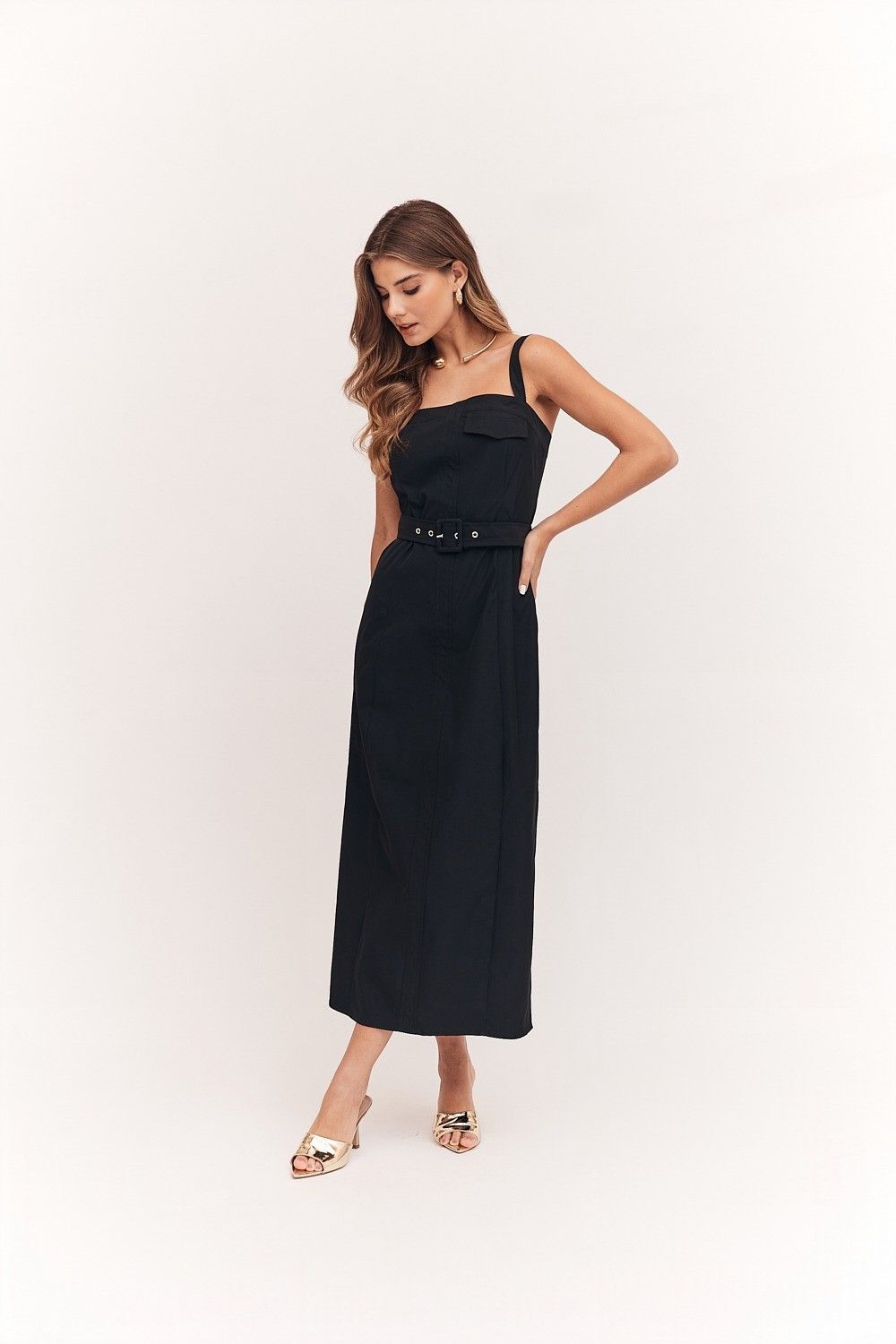 Vestido Midi Zinnia