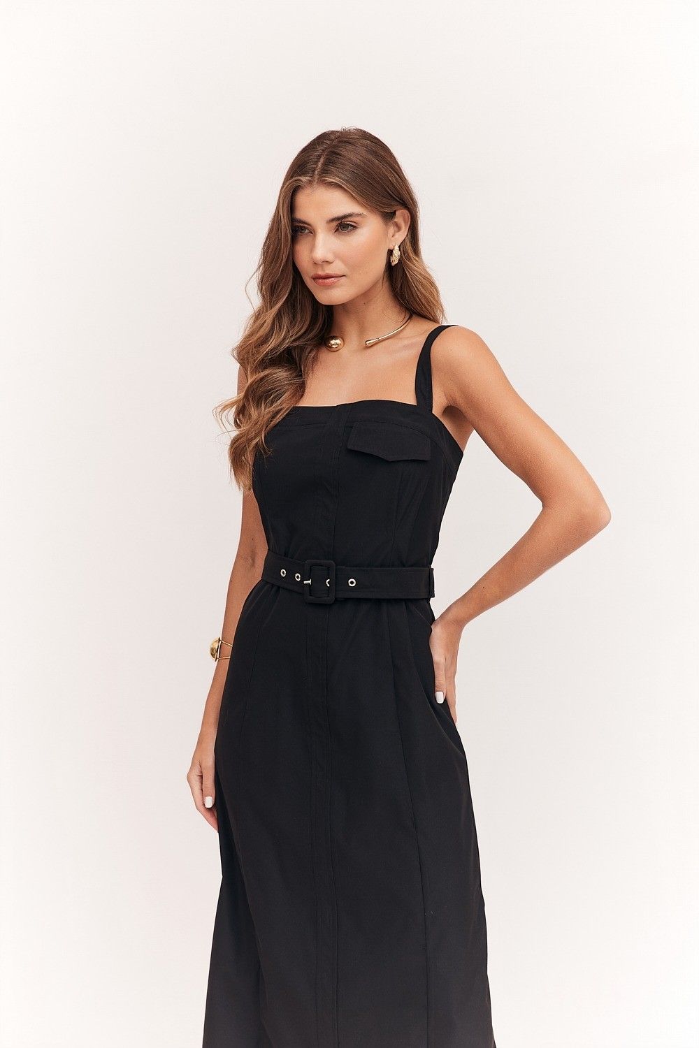 Vestido Midi Zinnia