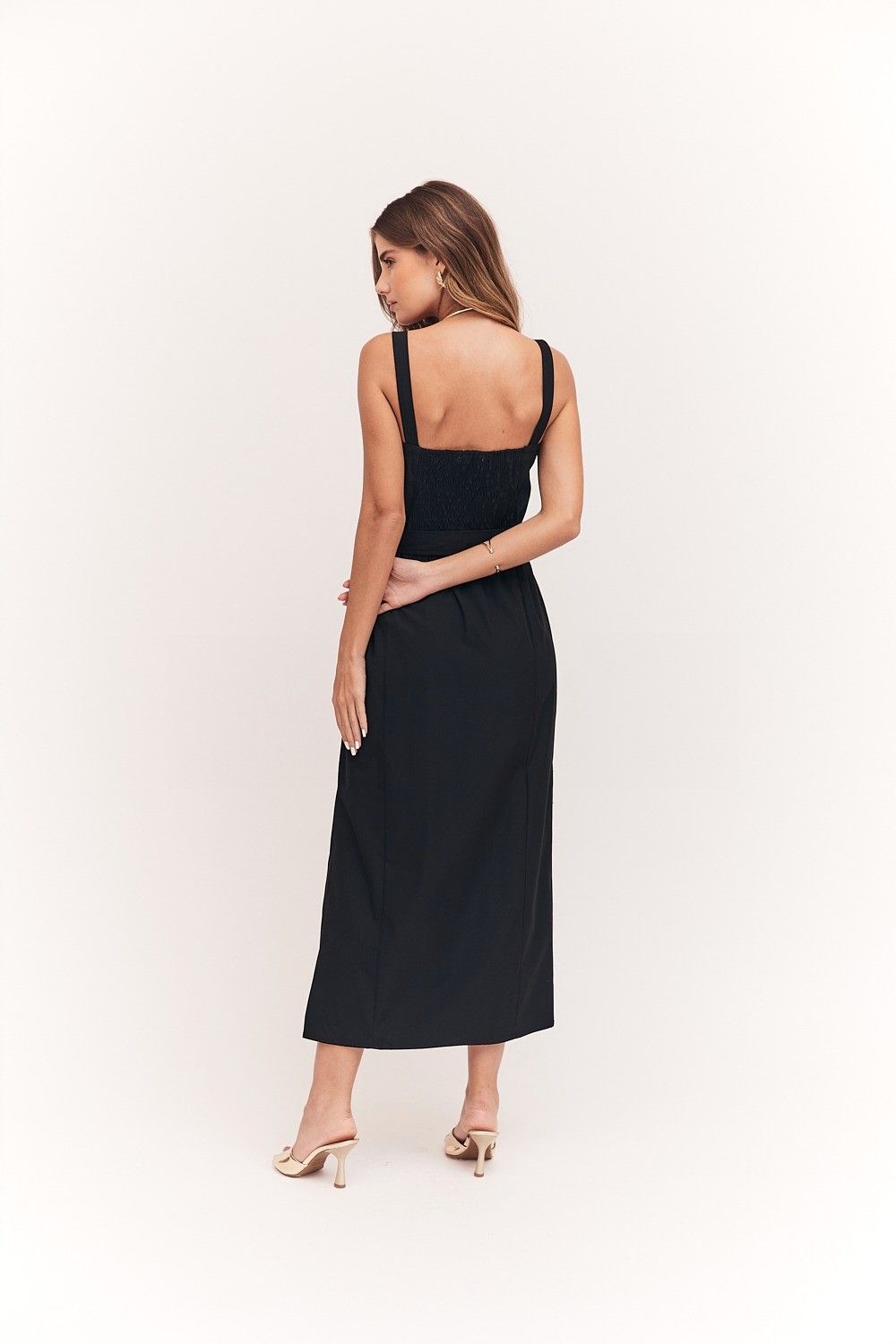 Vestido Midi Zinnia