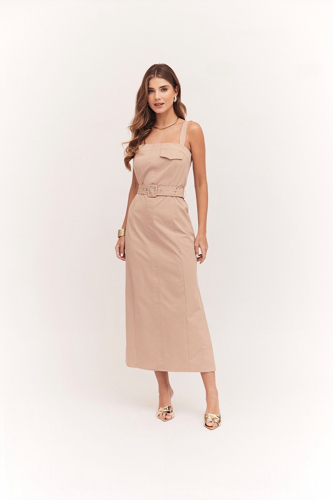 Vestido Midi Zinnia